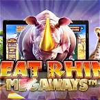 great rhino megaways slot
